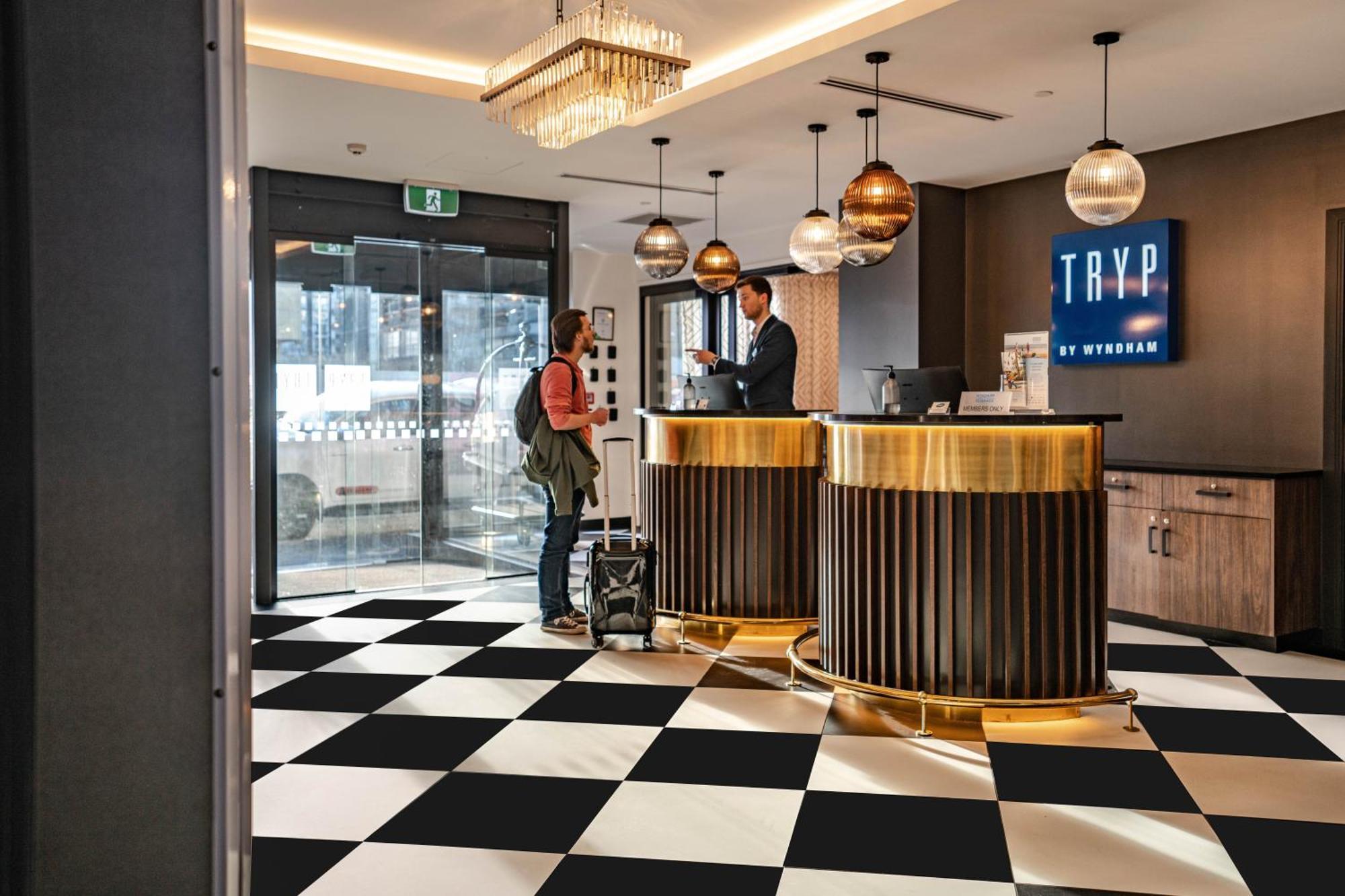 Tryp By Wyndham Wellington, Tory Street酒店 外观 照片
