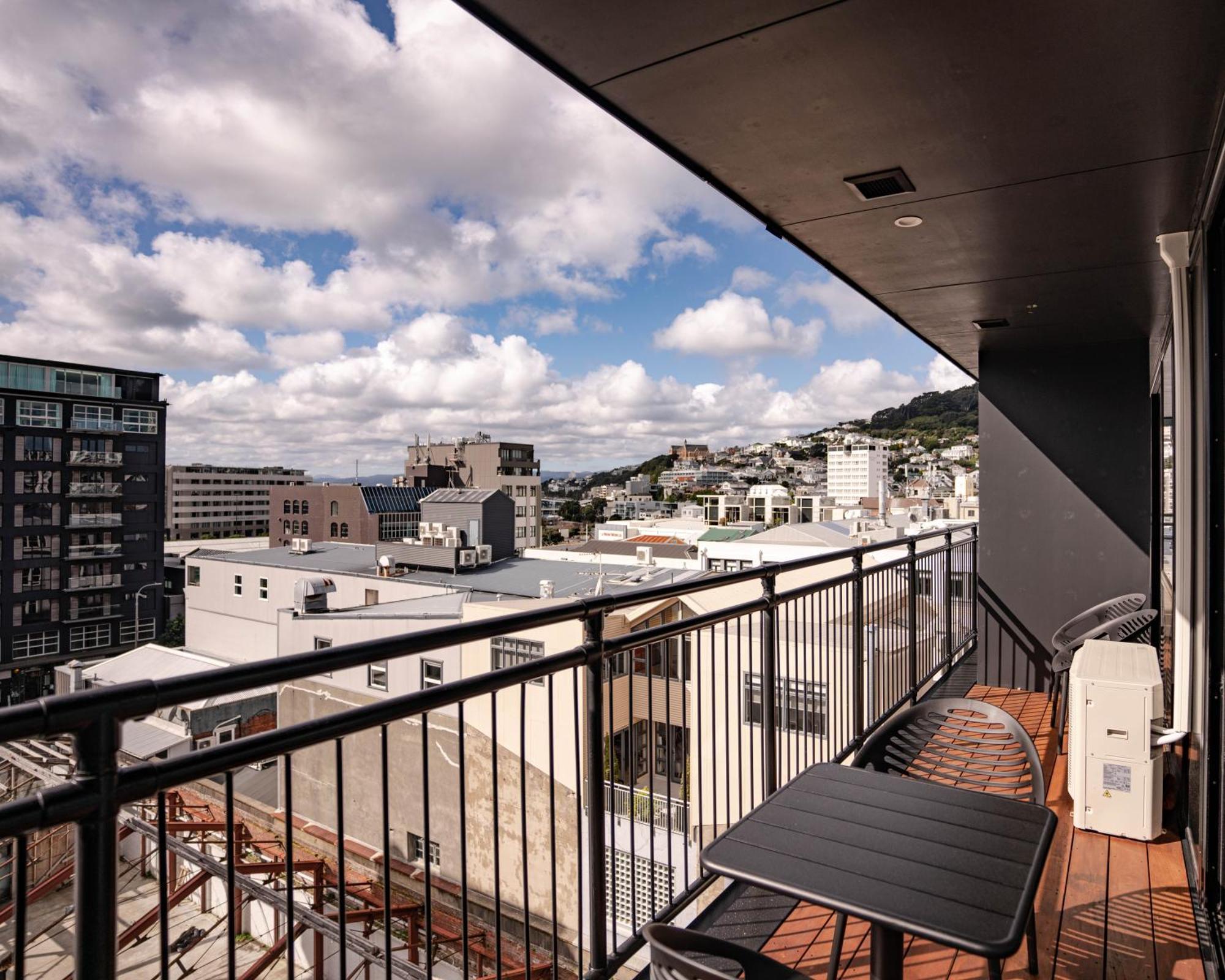 Tryp By Wyndham Wellington, Tory Street酒店 外观 照片