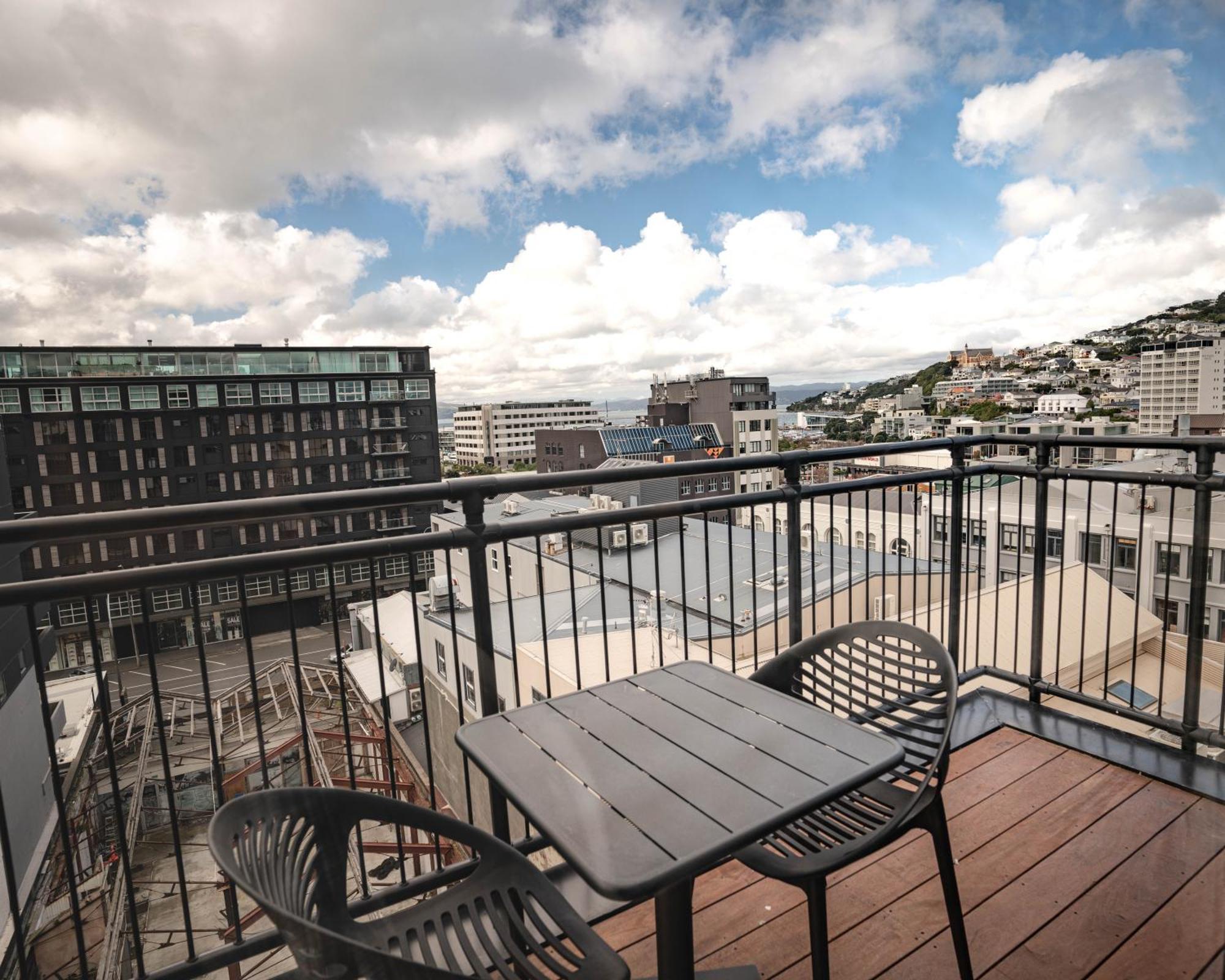 Tryp By Wyndham Wellington, Tory Street酒店 外观 照片