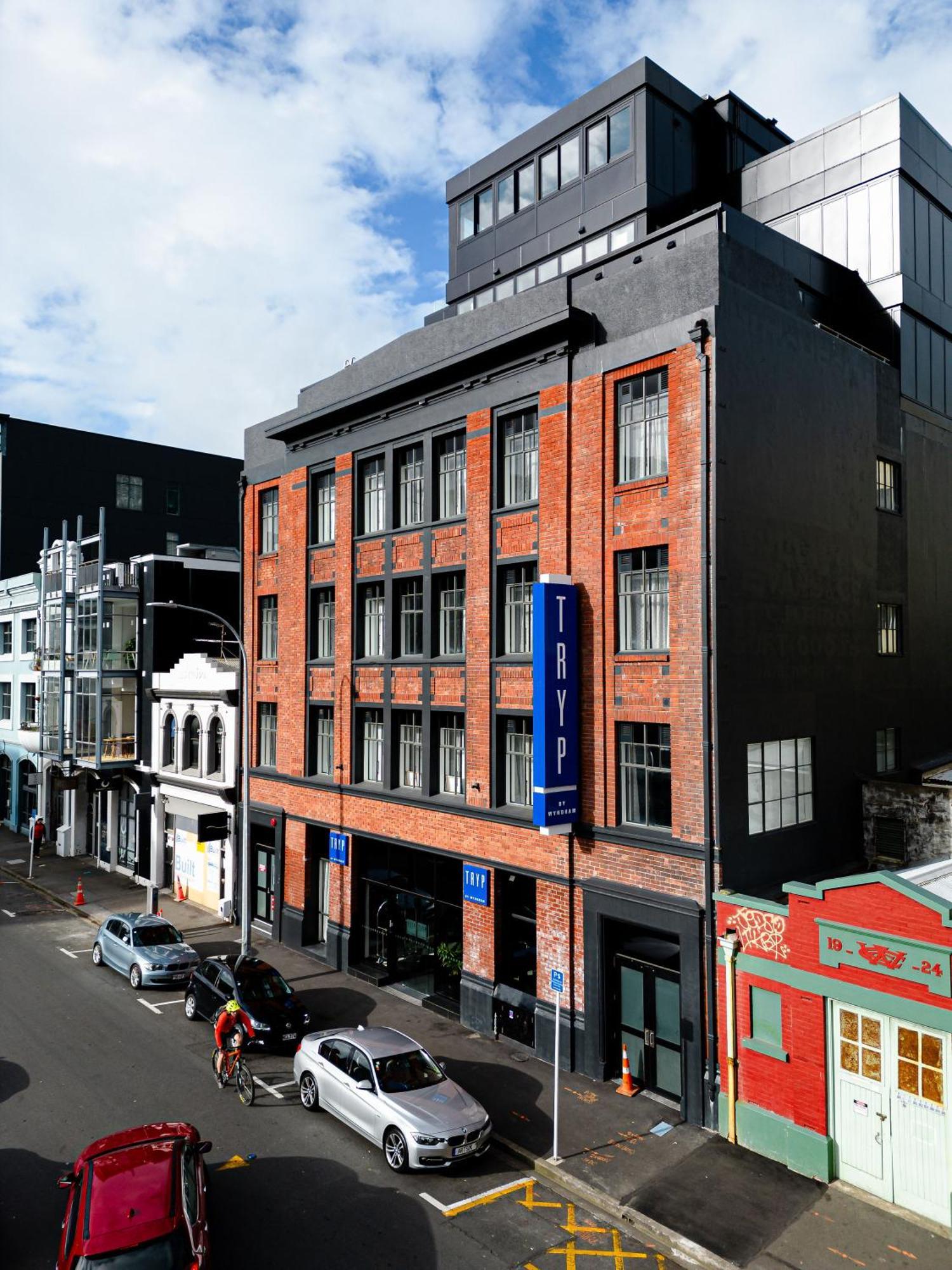 Tryp By Wyndham Wellington, Tory Street酒店 外观 照片