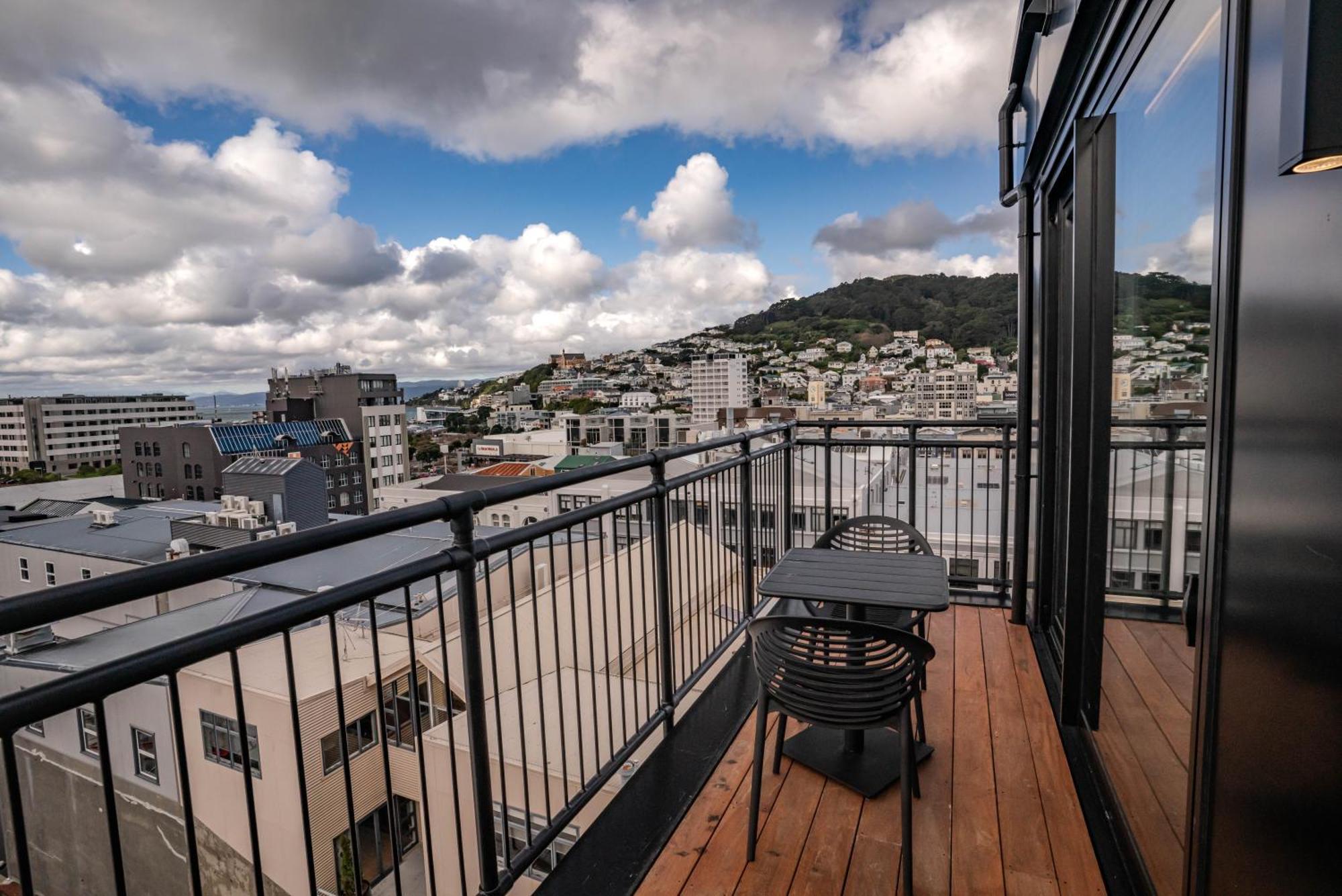 Tryp By Wyndham Wellington, Tory Street酒店 外观 照片