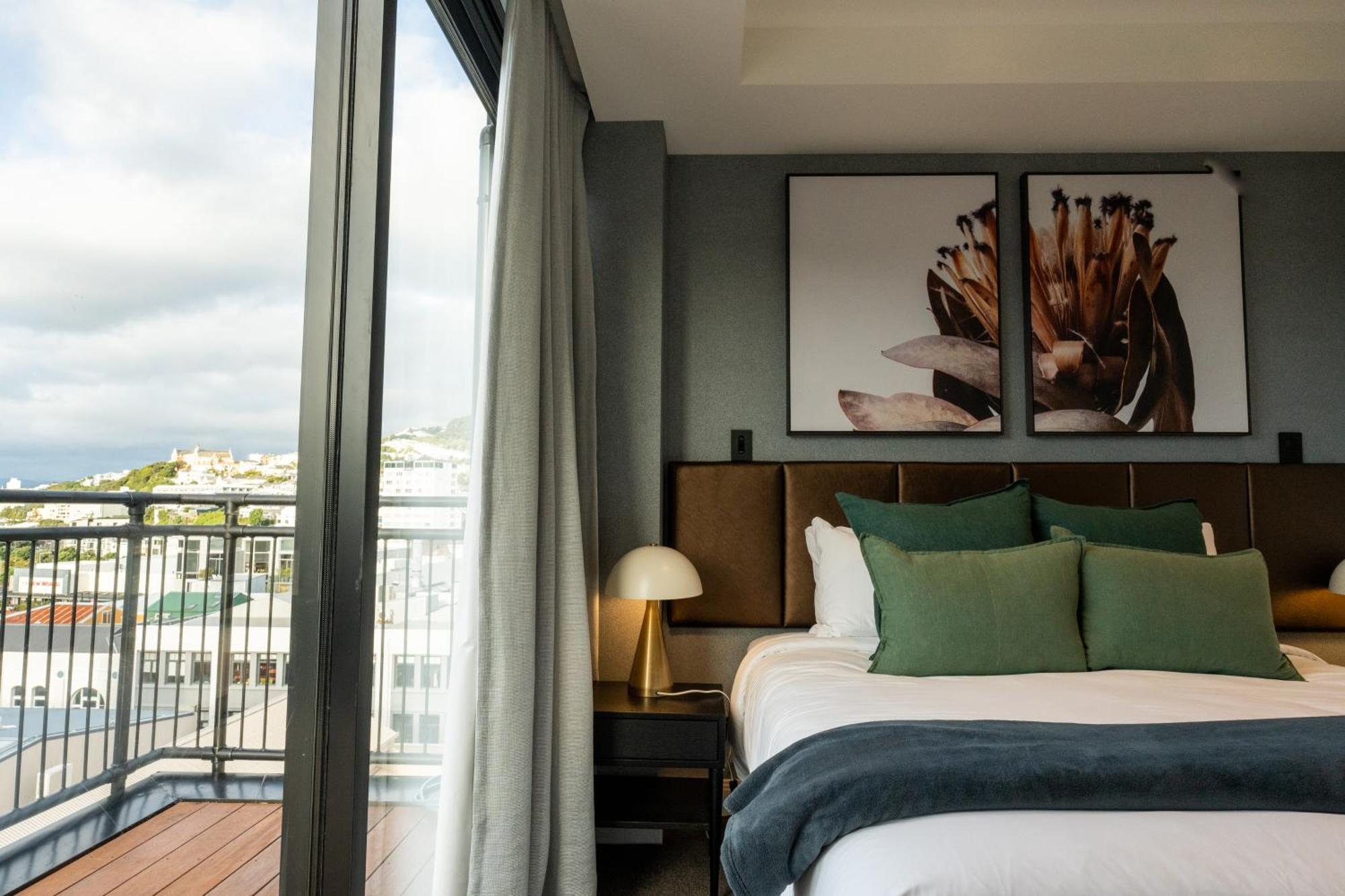 Tryp By Wyndham Wellington, Tory Street酒店 外观 照片