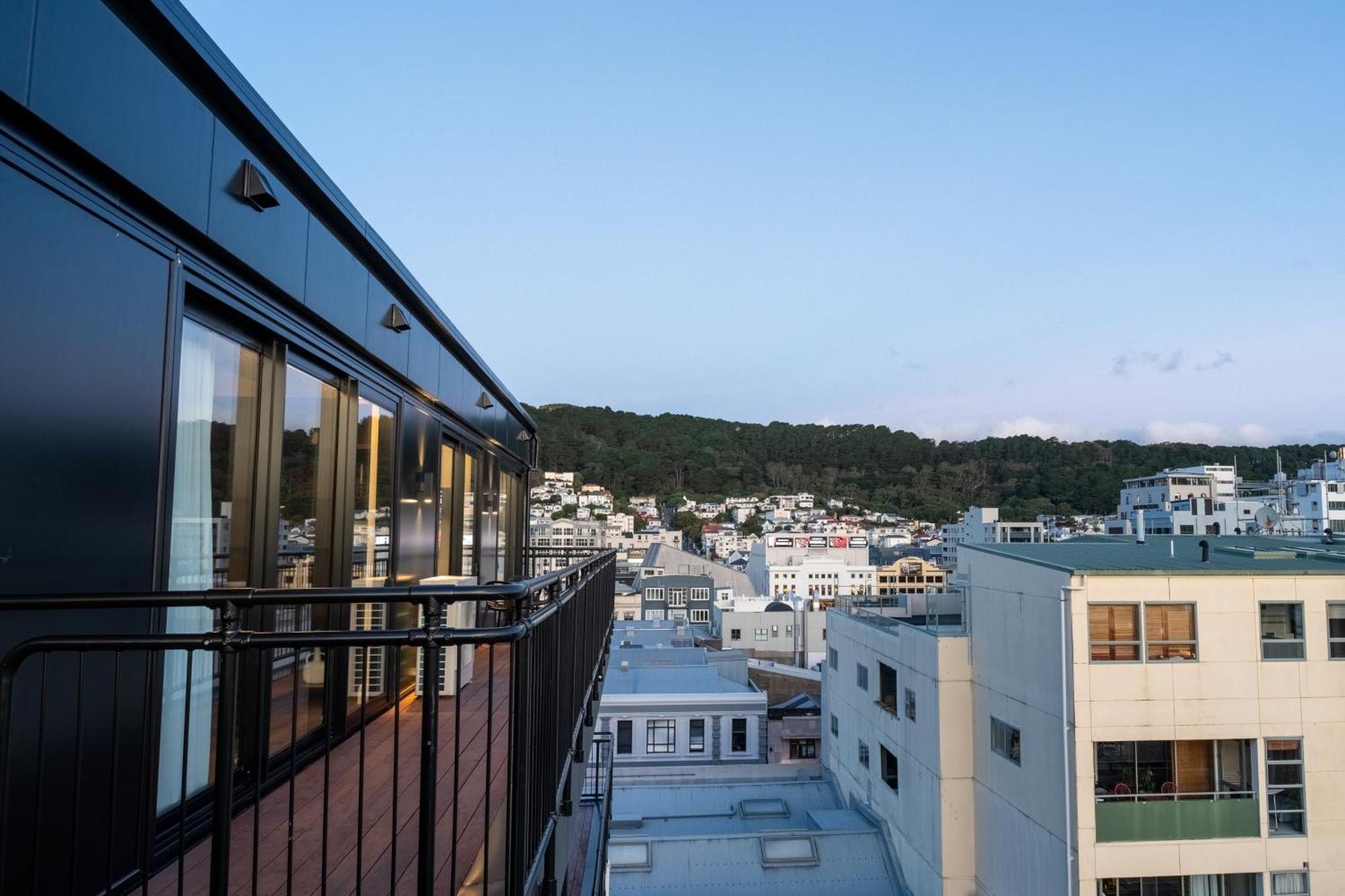Tryp By Wyndham Wellington, Tory Street酒店 外观 照片