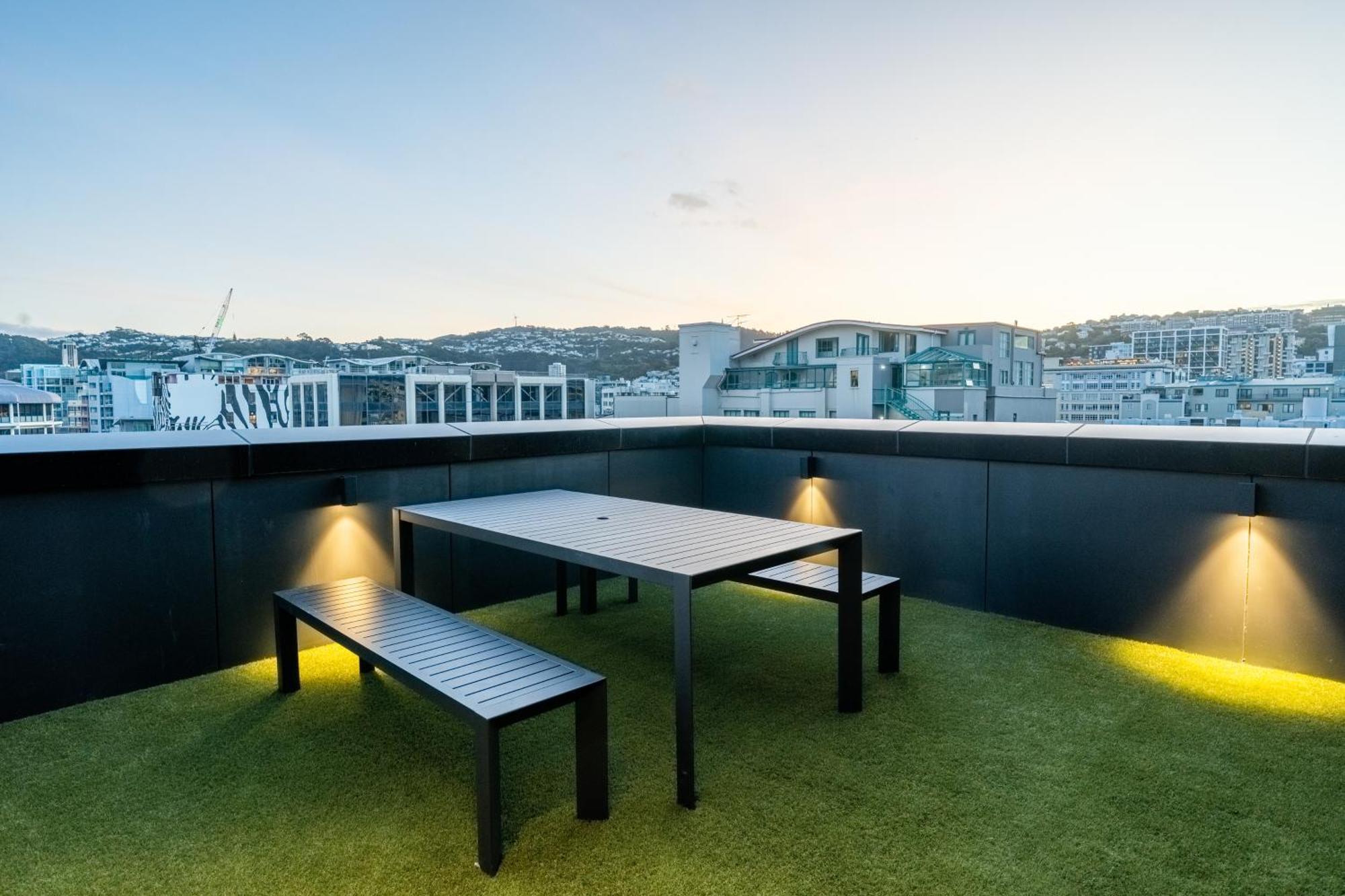 Tryp By Wyndham Wellington, Tory Street酒店 外观 照片