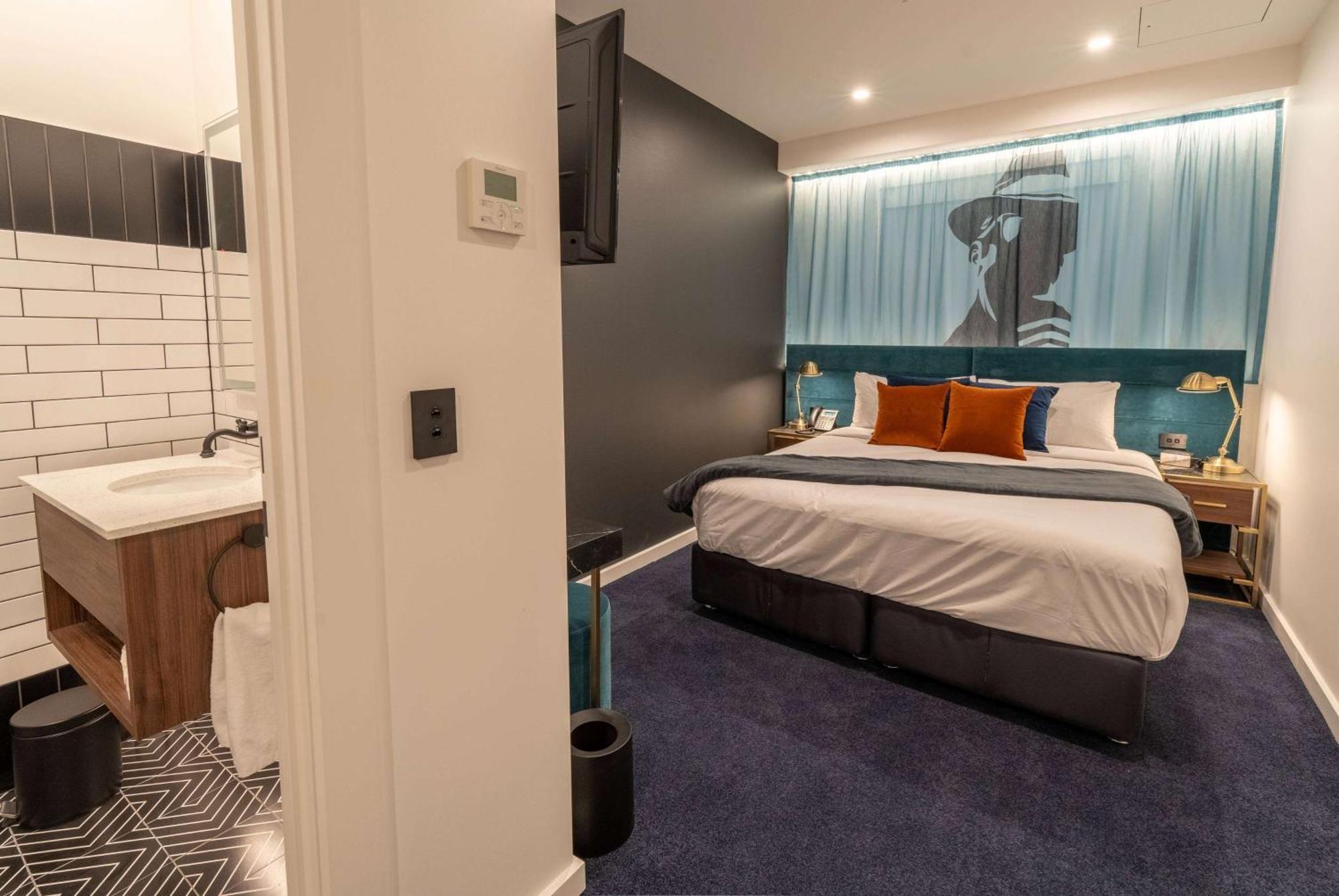 Tryp By Wyndham Wellington, Tory Street酒店 外观 照片