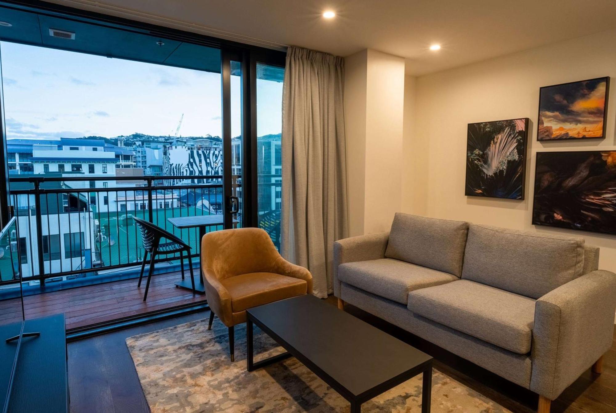 Tryp By Wyndham Wellington, Tory Street酒店 外观 照片