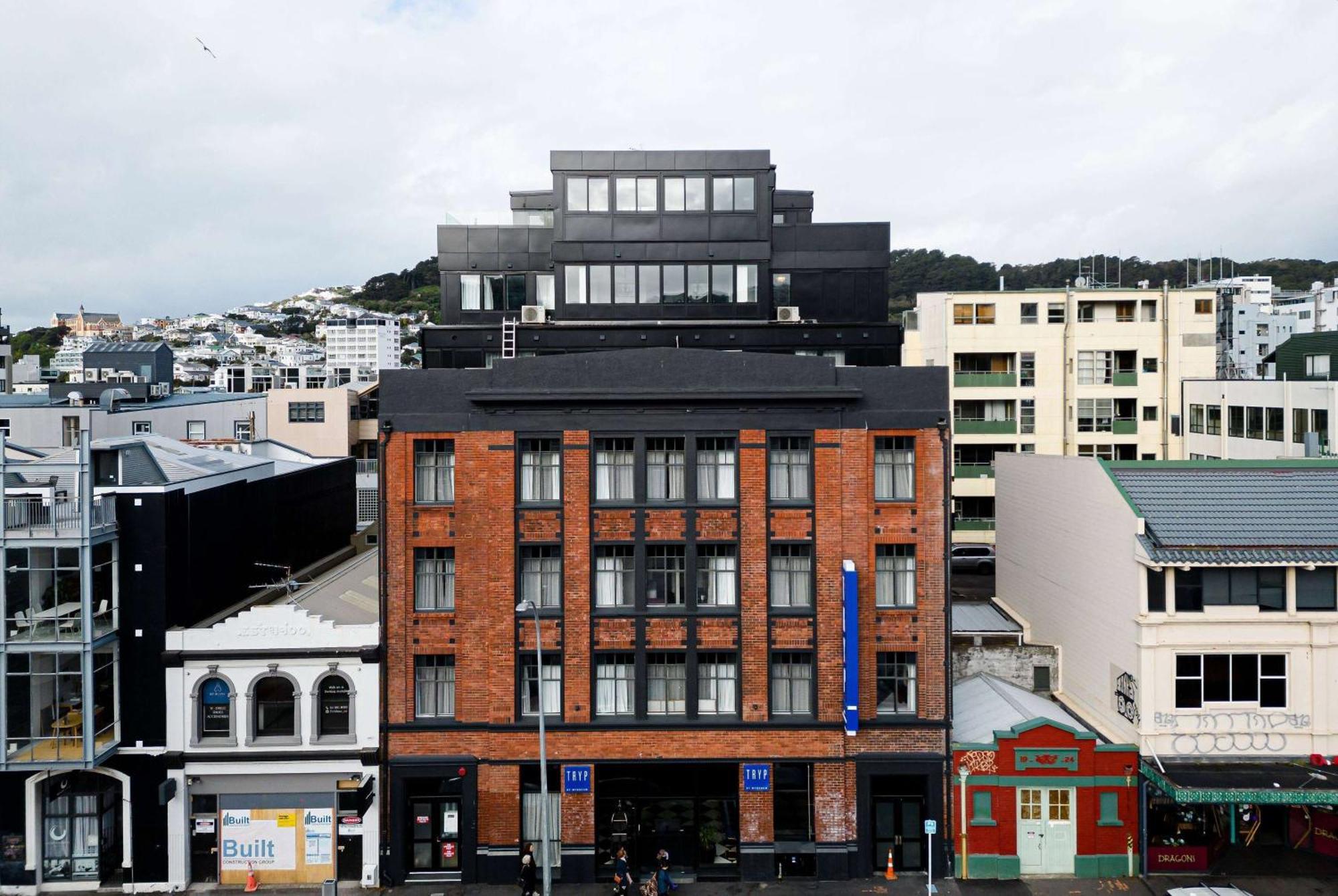 Tryp By Wyndham Wellington, Tory Street酒店 外观 照片
