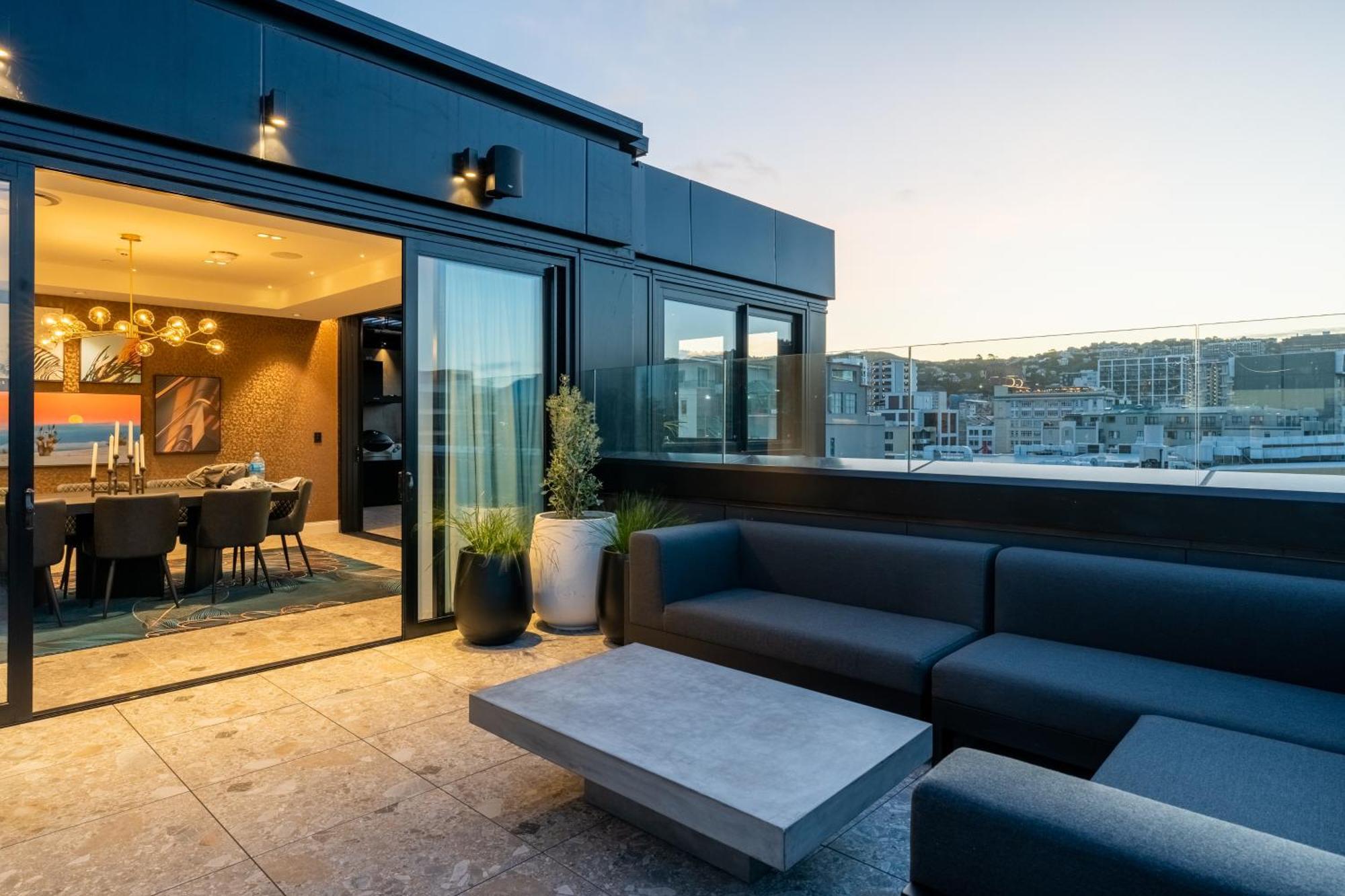 Tryp By Wyndham Wellington, Tory Street酒店 外观 照片