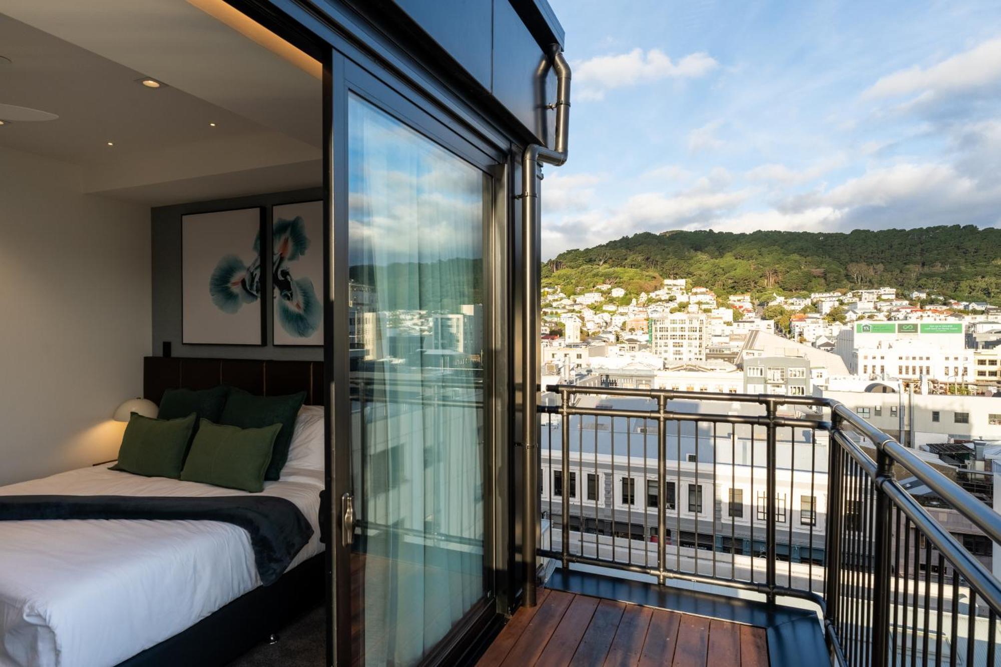 Tryp By Wyndham Wellington, Tory Street酒店 外观 照片