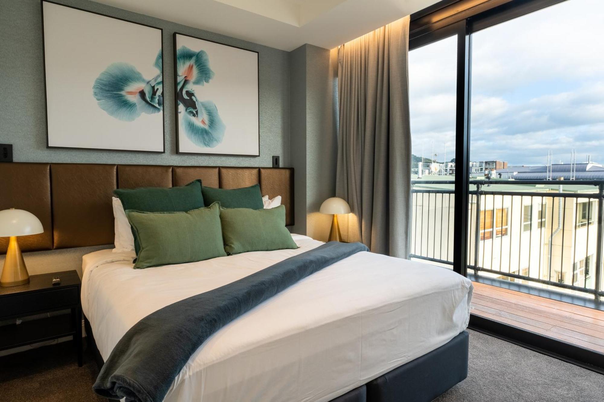 Tryp By Wyndham Wellington, Tory Street酒店 外观 照片