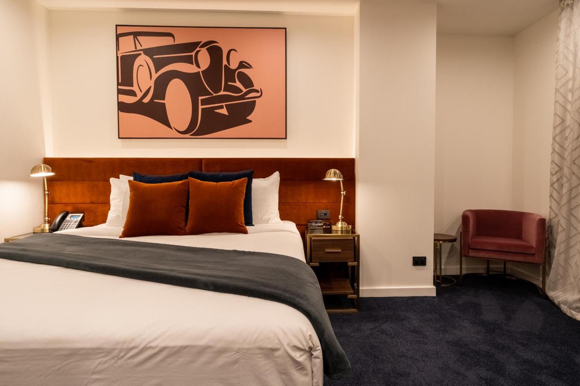 Tryp By Wyndham Wellington, Tory Street酒店 外观 照片