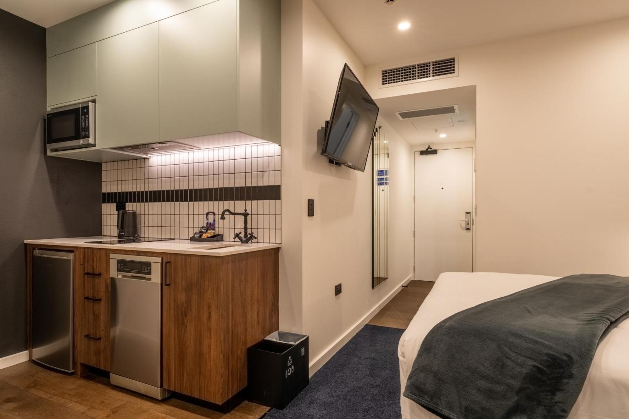 Tryp By Wyndham Wellington, Tory Street酒店 外观 照片