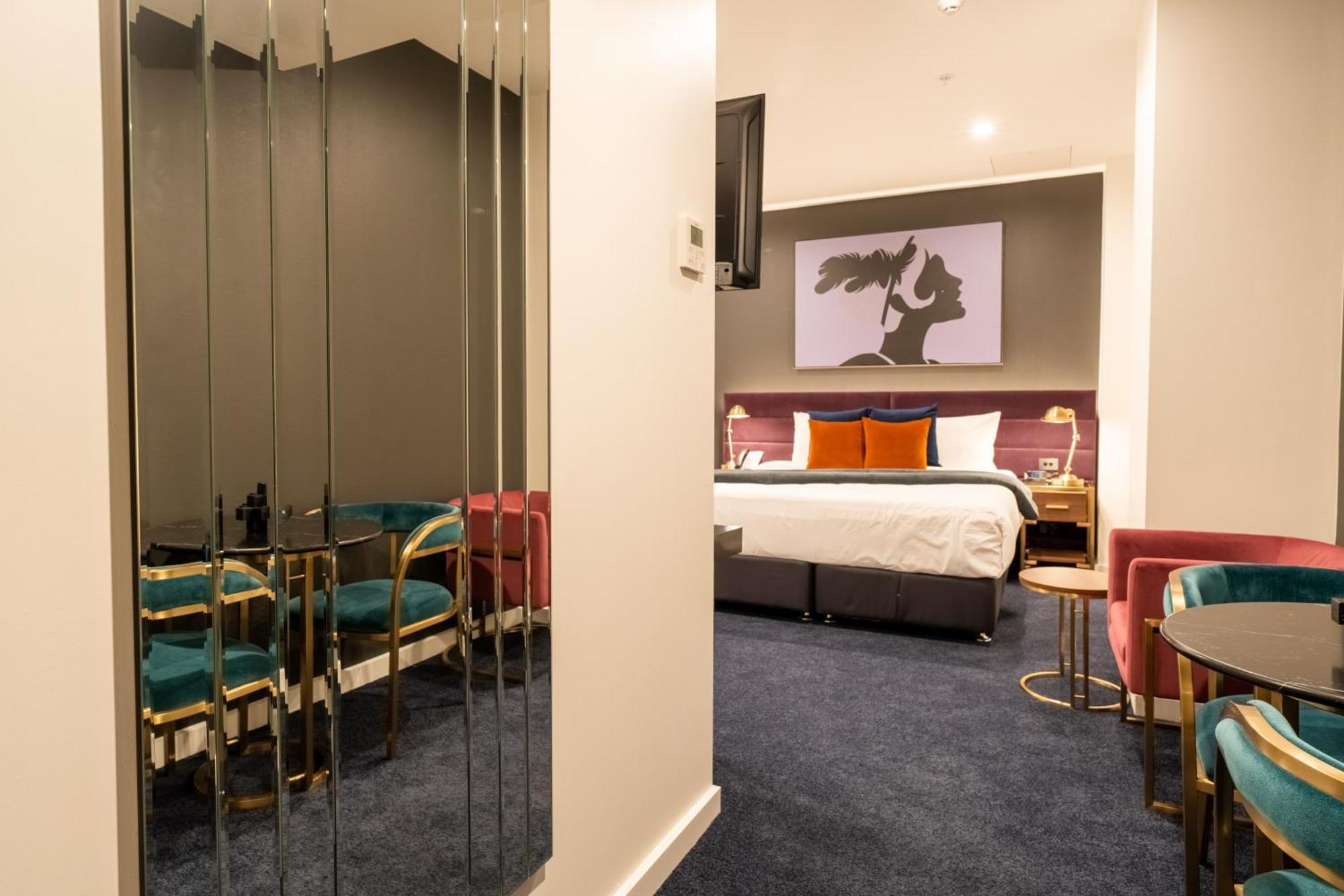 Tryp By Wyndham Wellington, Tory Street酒店 外观 照片