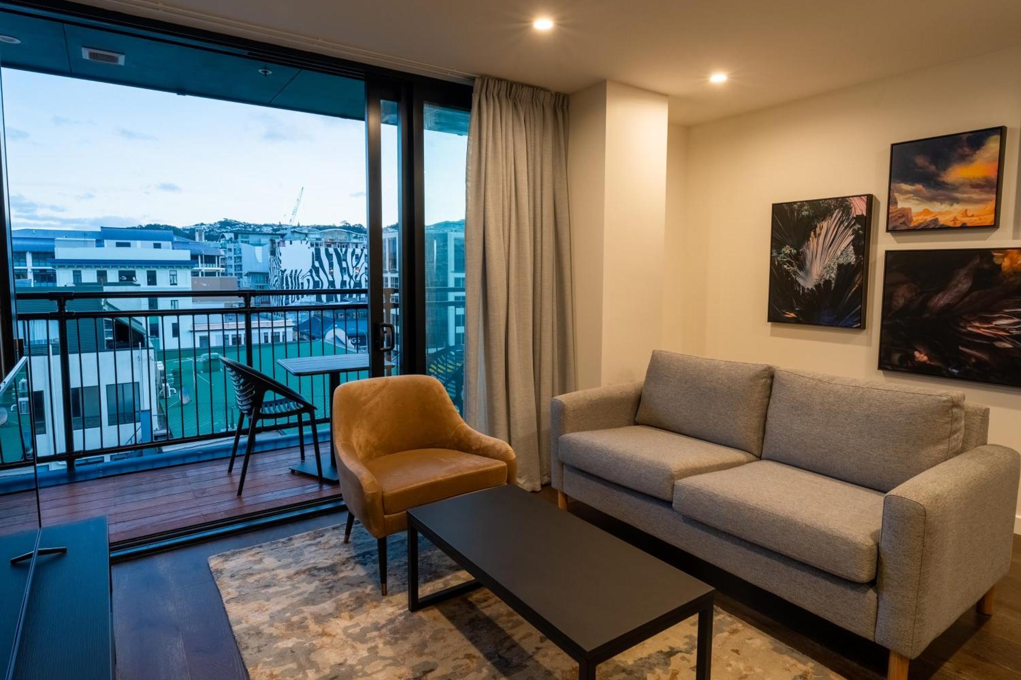 Tryp By Wyndham Wellington, Tory Street酒店 外观 照片