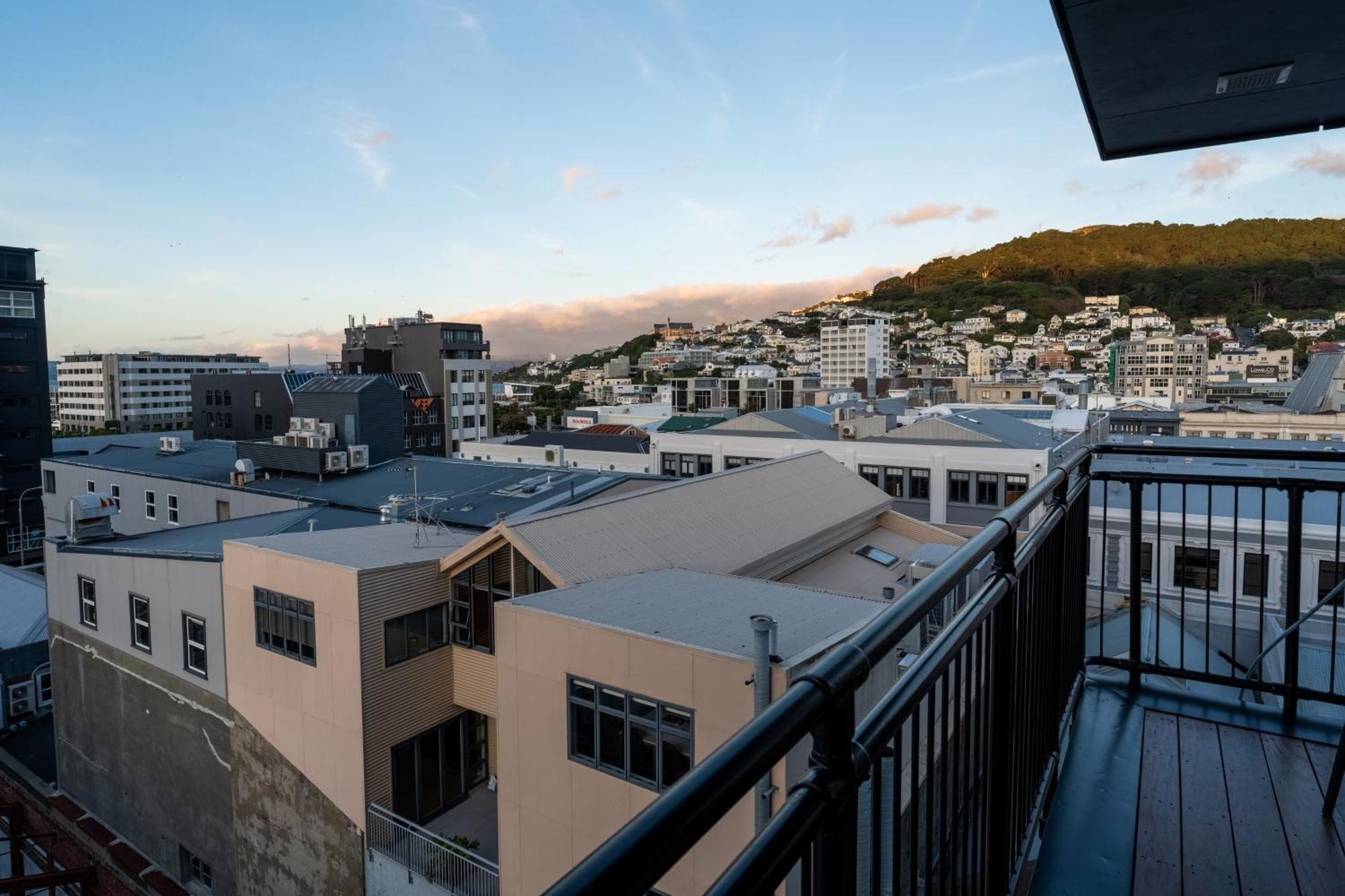 Tryp By Wyndham Wellington, Tory Street酒店 外观 照片